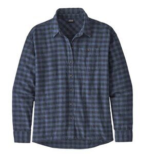 Patagonia Driving Song Flannel Shirt - Dolomite Blue